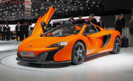 �������� McLaren 650S ����� �����