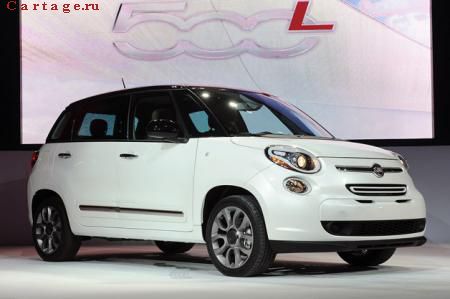 Fiat 500X ����� ������ ���������� 2014 ����