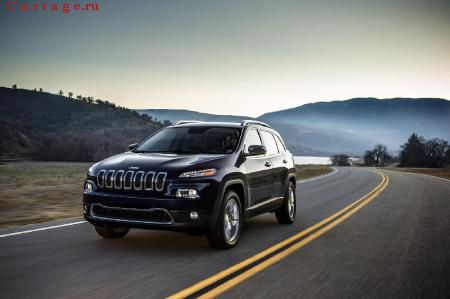 ���������� Jeep Cherokee 4 ������ �������� � �������