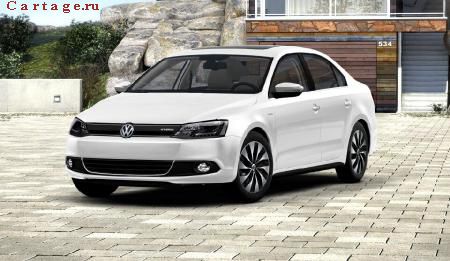 ������� 2014 ���� - Volkswagen Jetta Hybrid