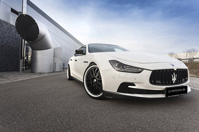 Maserati Ghibli EVO �� ������ G&S Exclusive