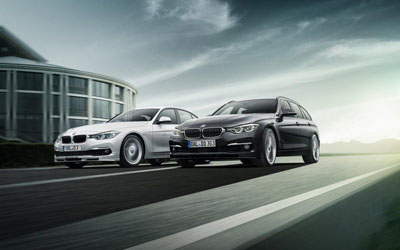 Alpina �������� ����������� ������ D3 Bi-Turbo