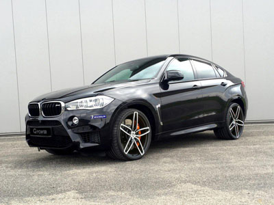 G-Power �������� �������� BMW X6 M �� 650 �. �