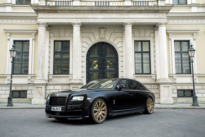 Rolls-Royce Ghost Series II Spofec �� Spofec