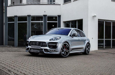 TechArt ����������� ������ ������ ������������� Porsche Macan