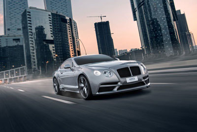 Bentley Continental GT Coupe �� ARES Performance