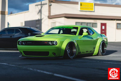 ���-��� Dodge Challenger Scat Pack Project Hulk