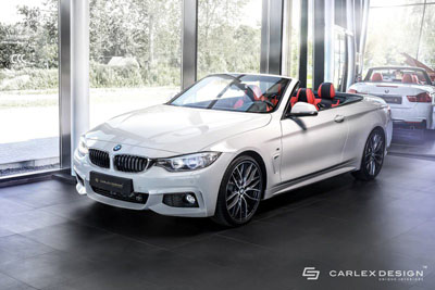 BMW 4-Series Convertible � ��������� ������� �� Carlex Design