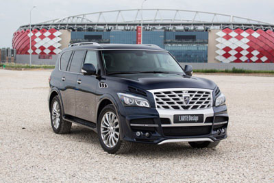 Larte Design ���������� Infiniti QX80 LR3