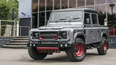 Defender Land Rover 110 Double Cab Pick �� A. Kahn Design
