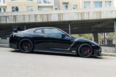 1200-������� Nissan GT-R �� Jotech MotorSports