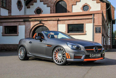 Carlsson ��������� Mercedes-Benz SLK 55 AMG � CSK55