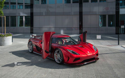 ��������� Koenigsegg Agera R �� ������ �� ADV.1